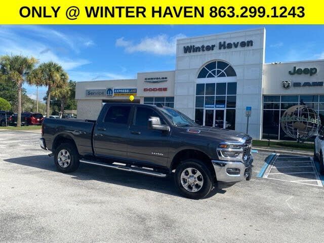 2025 RAM 2500