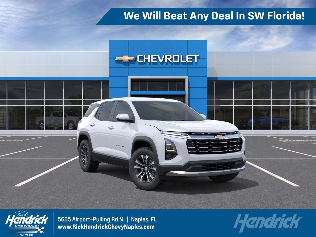 2027 CHEVROLET Equinox