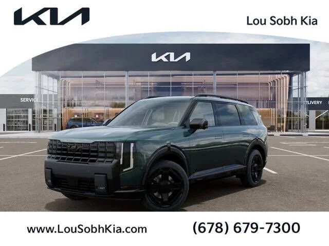 2027 KIA Telluride