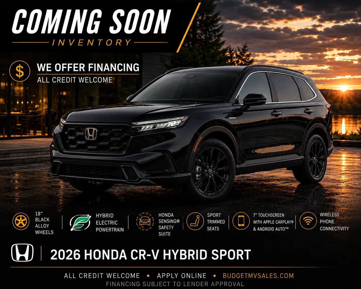 2026 HONDA CR-V