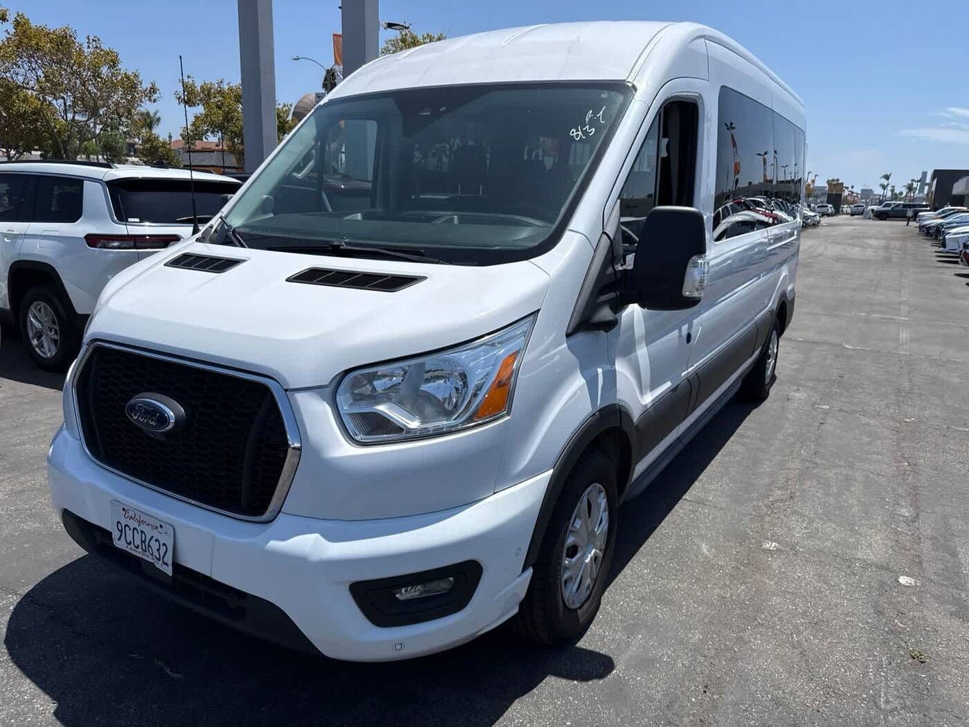 2022 FORD Transit