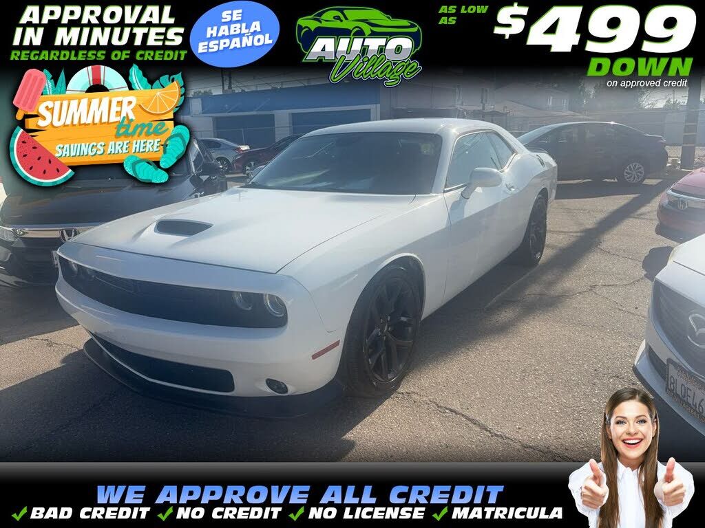 2021 DODGE Challenger
