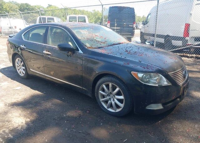 2008 LEXUS LS