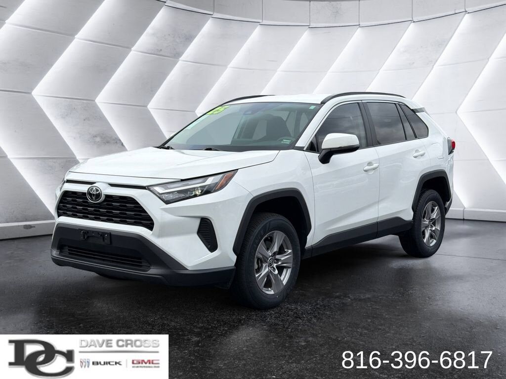 2025 TOYOTA RAV4