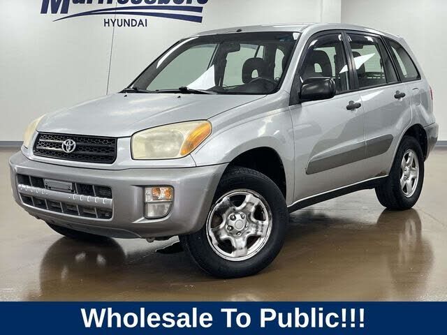 2003 TOYOTA RAV4