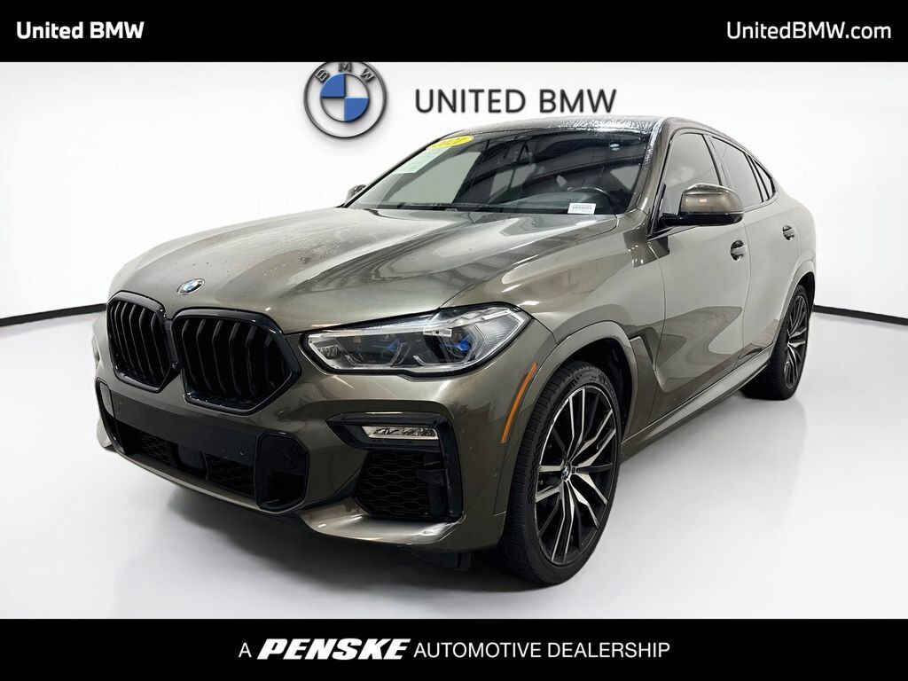 2021 BMW X6