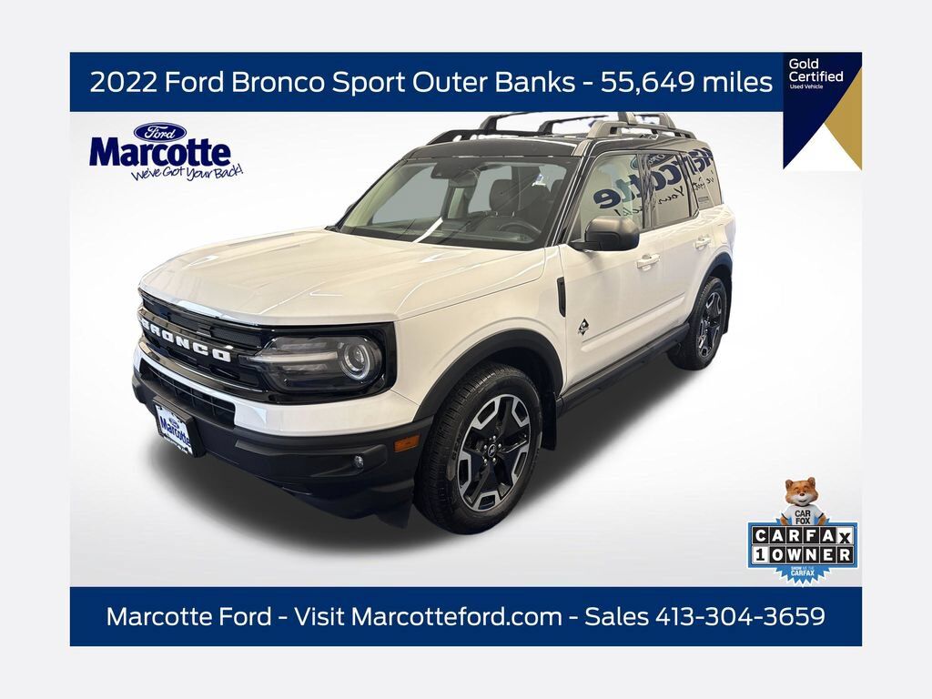 2022 FORD Bronco