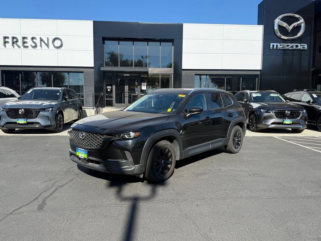 2025 MAZDA CX-50