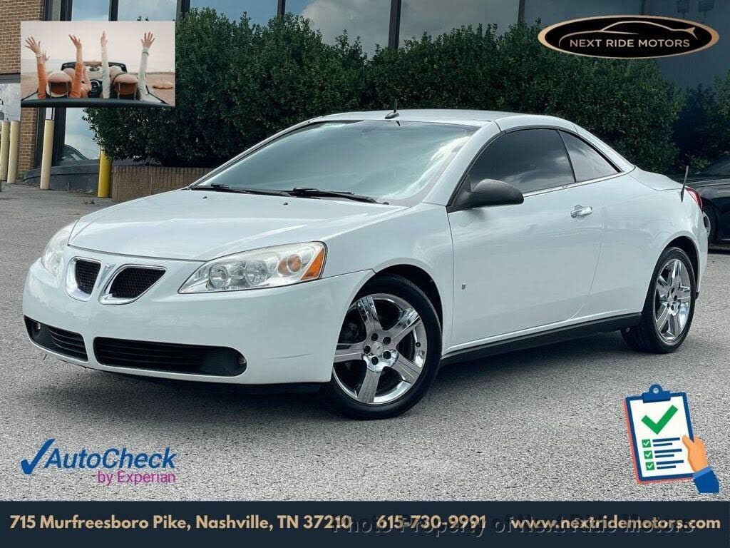 2009 PONTIAC G6