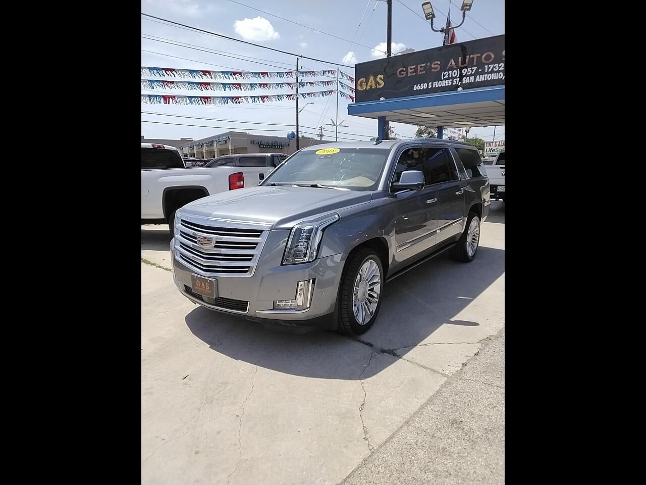 2018 CADILLAC Escalade ESV