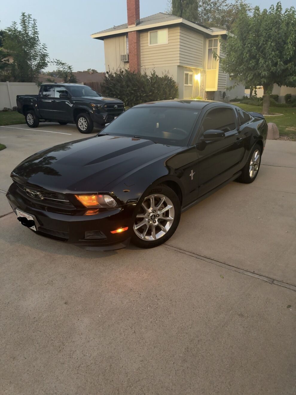 2011 FORD Mustang