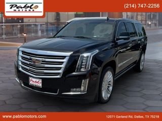 2019 CADILLAC Escalade ESV