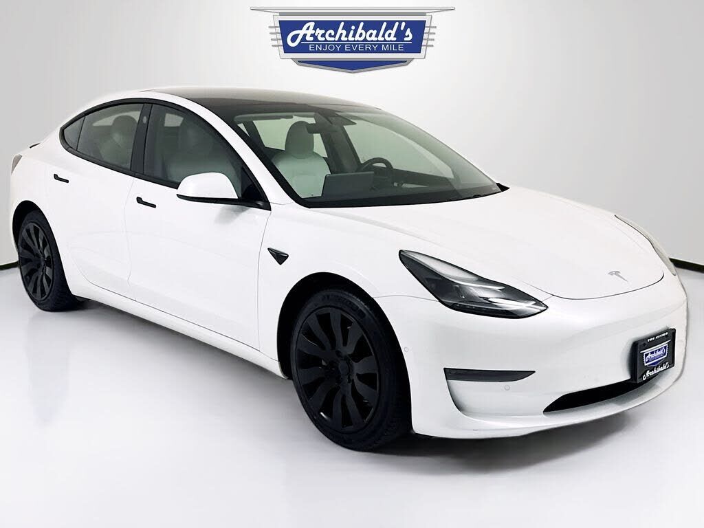 2021 TESLA Model 3