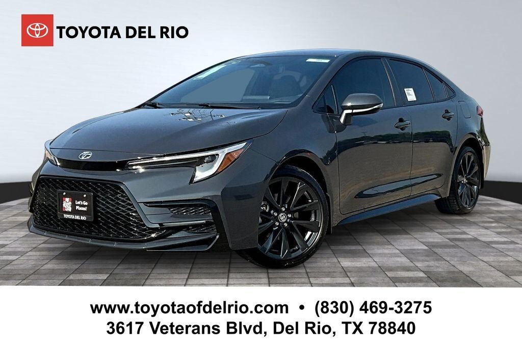 2026 TOYOTA Corolla