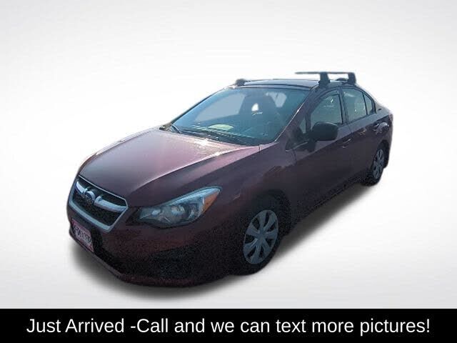 2014 SUBARU Impreza
