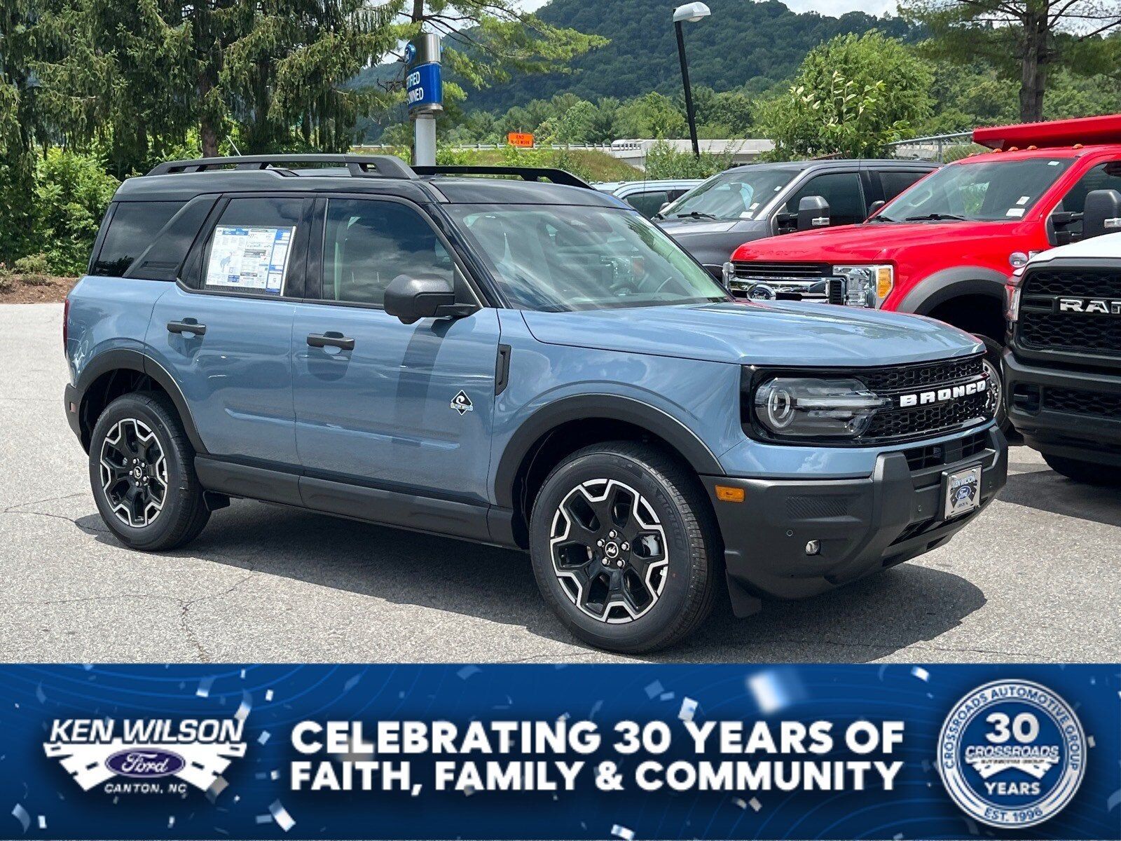 2026 FORD Bronco
