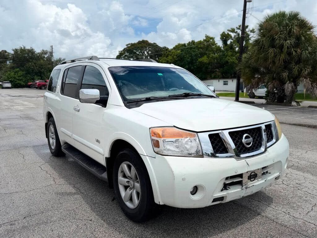 2008 NISSAN Armada