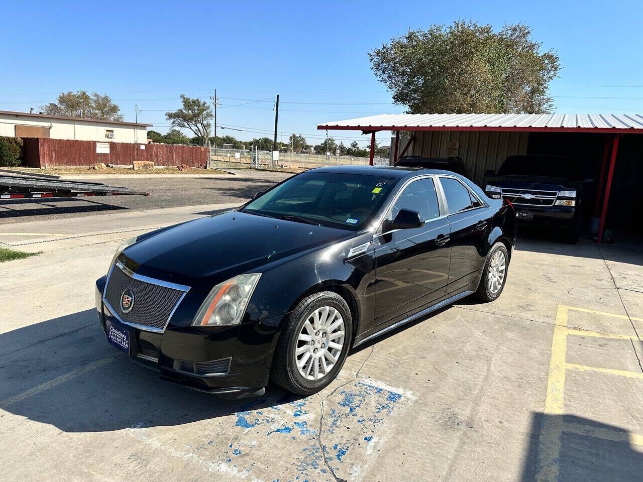 2010 CADILLAC CTS