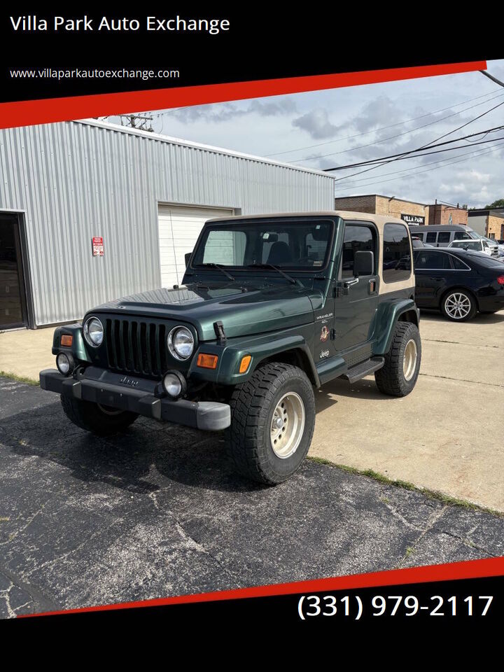2000 JEEP Wrangler