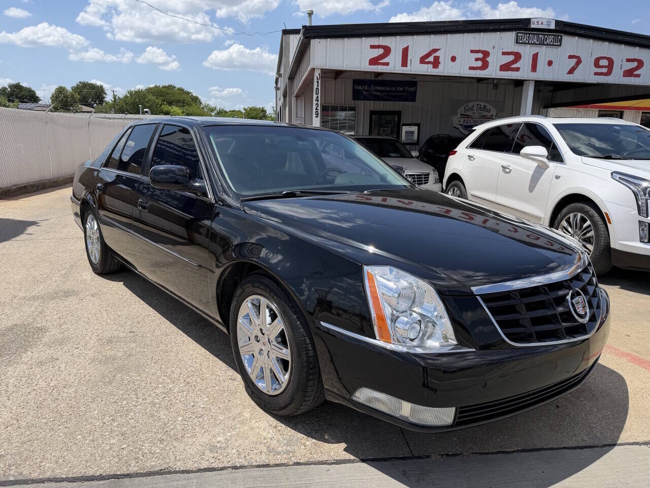 2011 CADILLAC DTS
