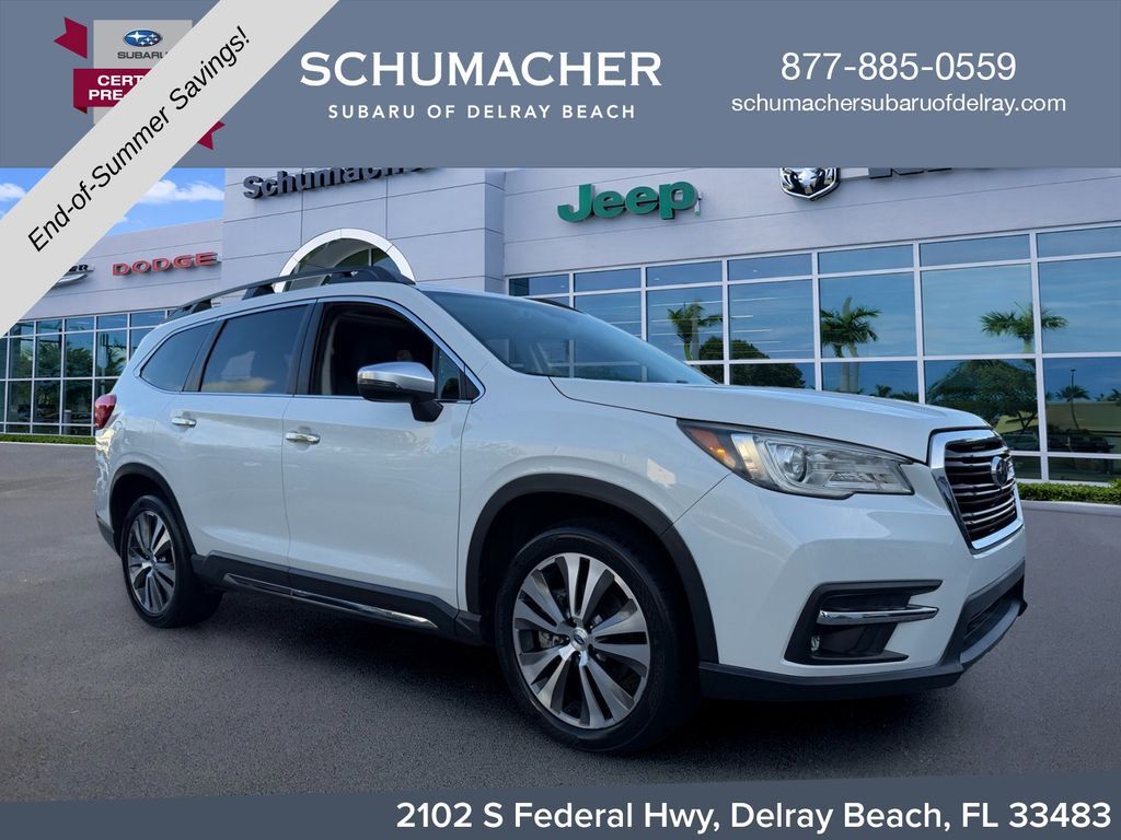 2021 SUBARU Ascent