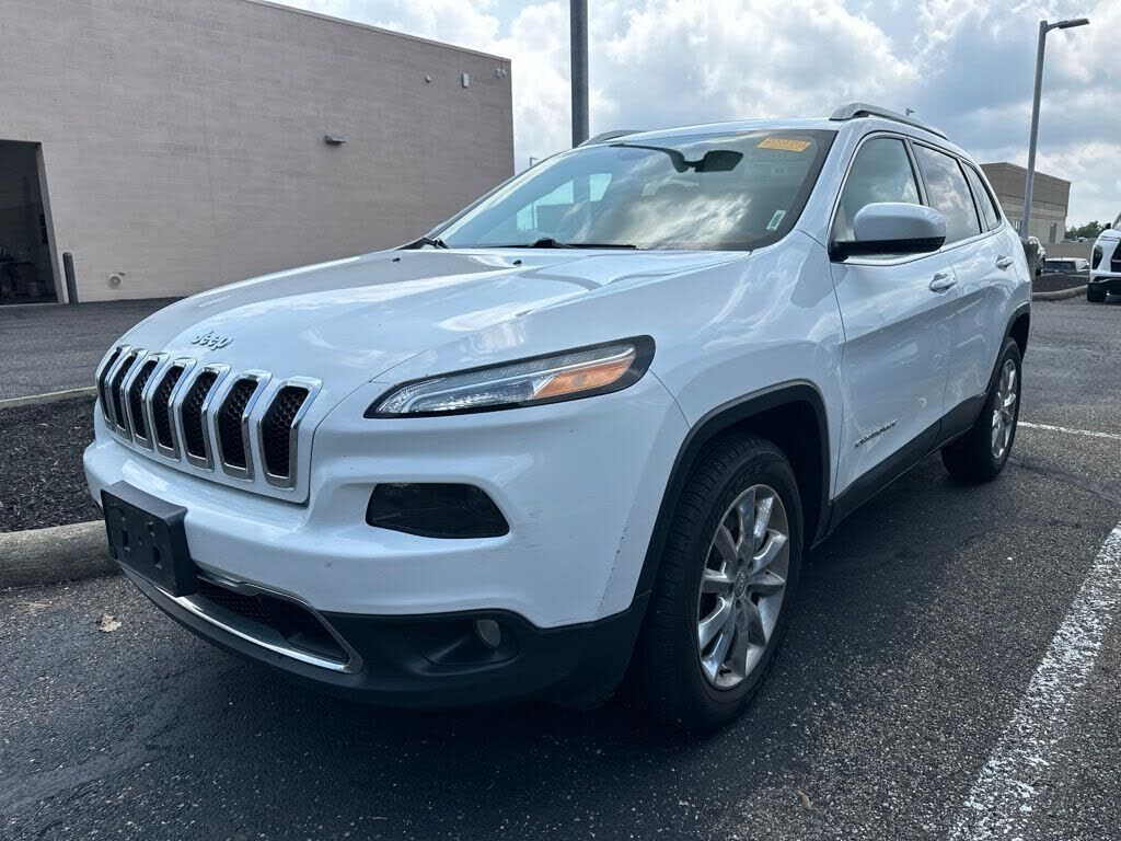 2016 JEEP Cherokee