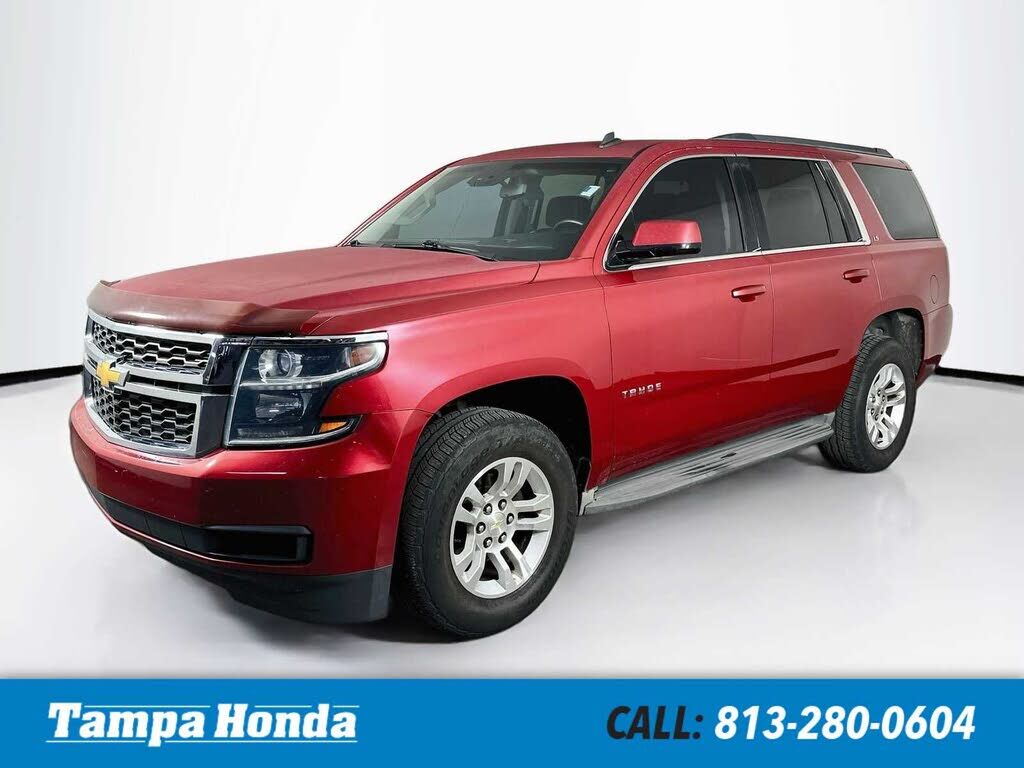 2015 CHEVROLET Tahoe