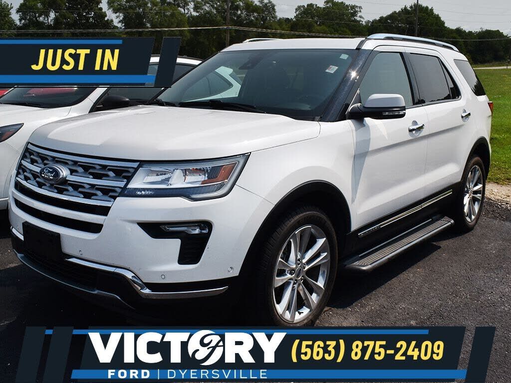 2018 FORD Explorer