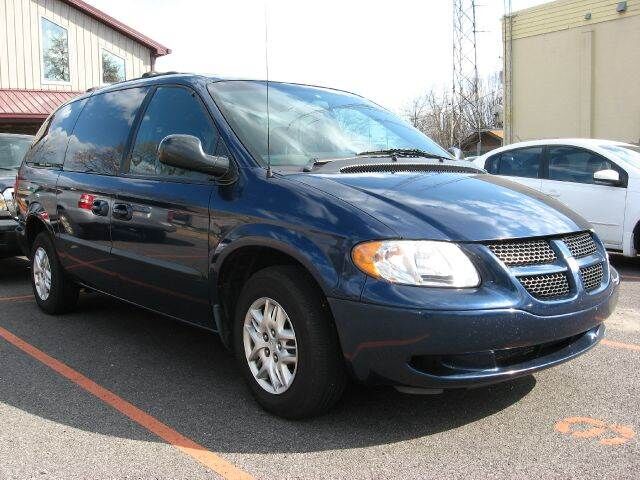 2002 DODGE Grand Caravan