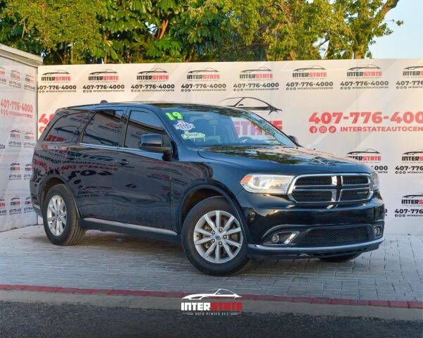2019 DODGE Durango