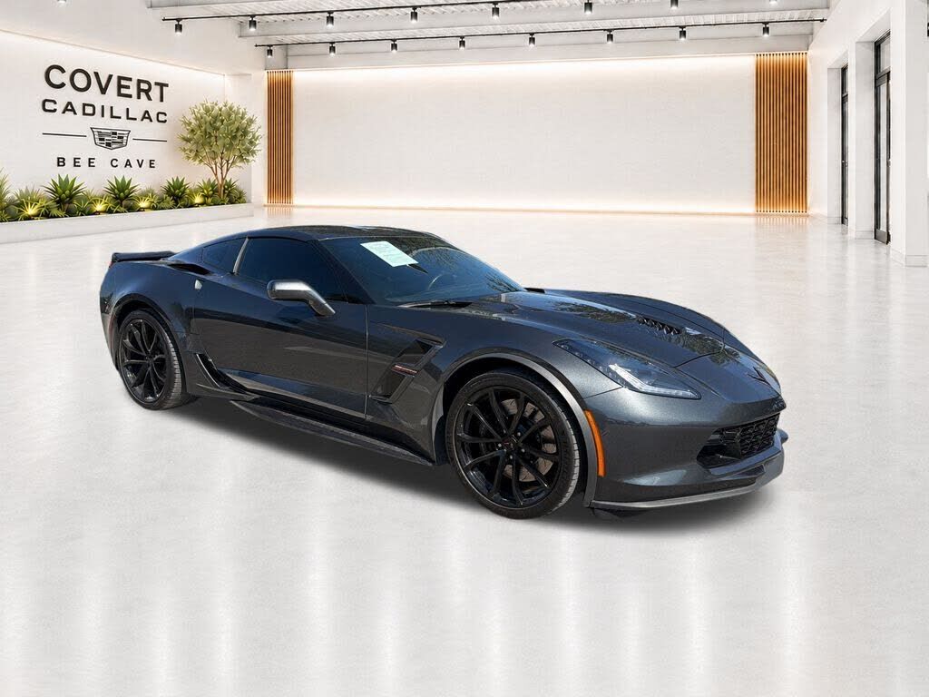 2018 CHEVROLET Corvette