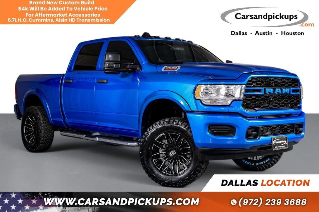 2022 RAM 3500