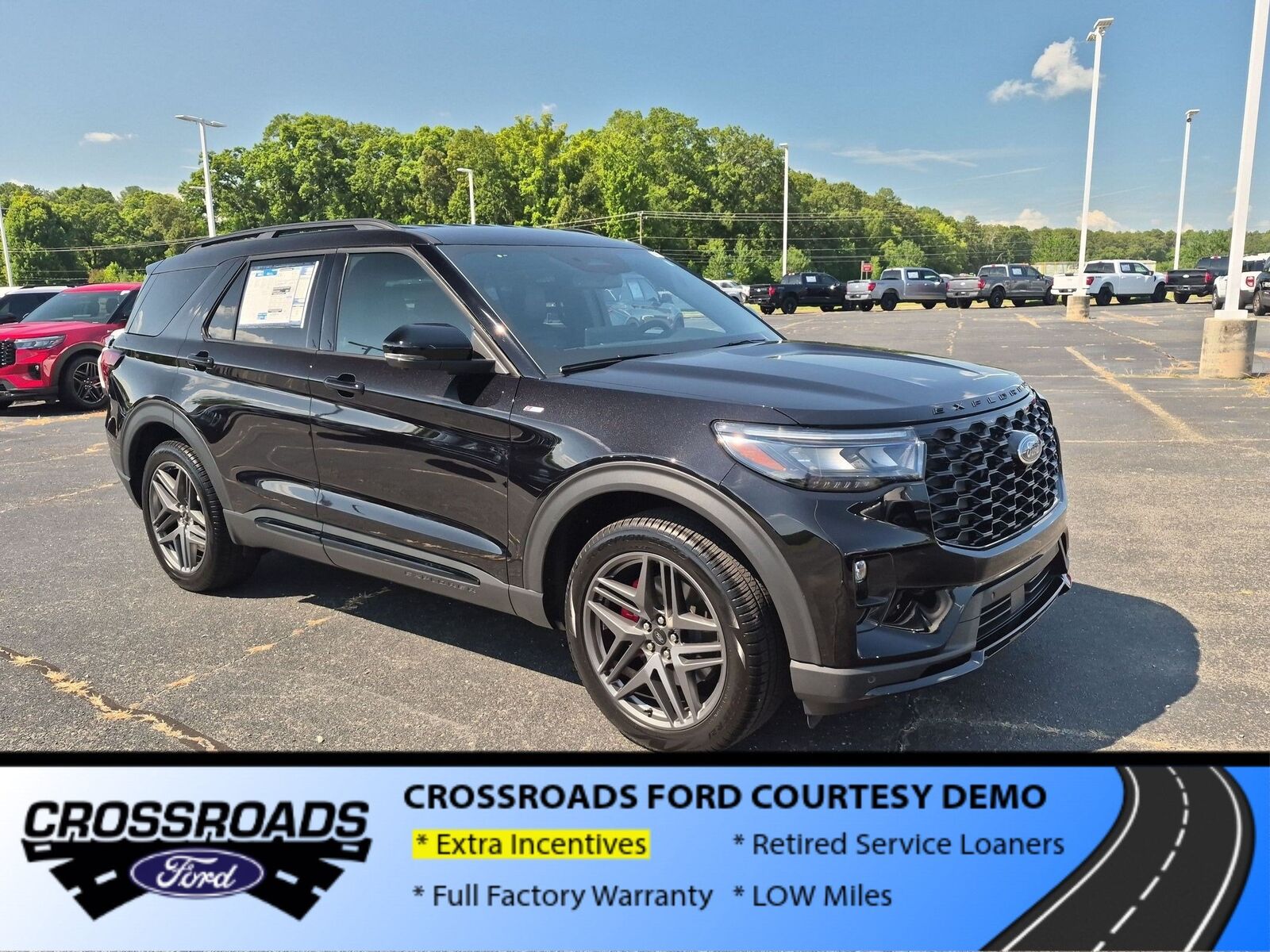 2026 FORD Explorer