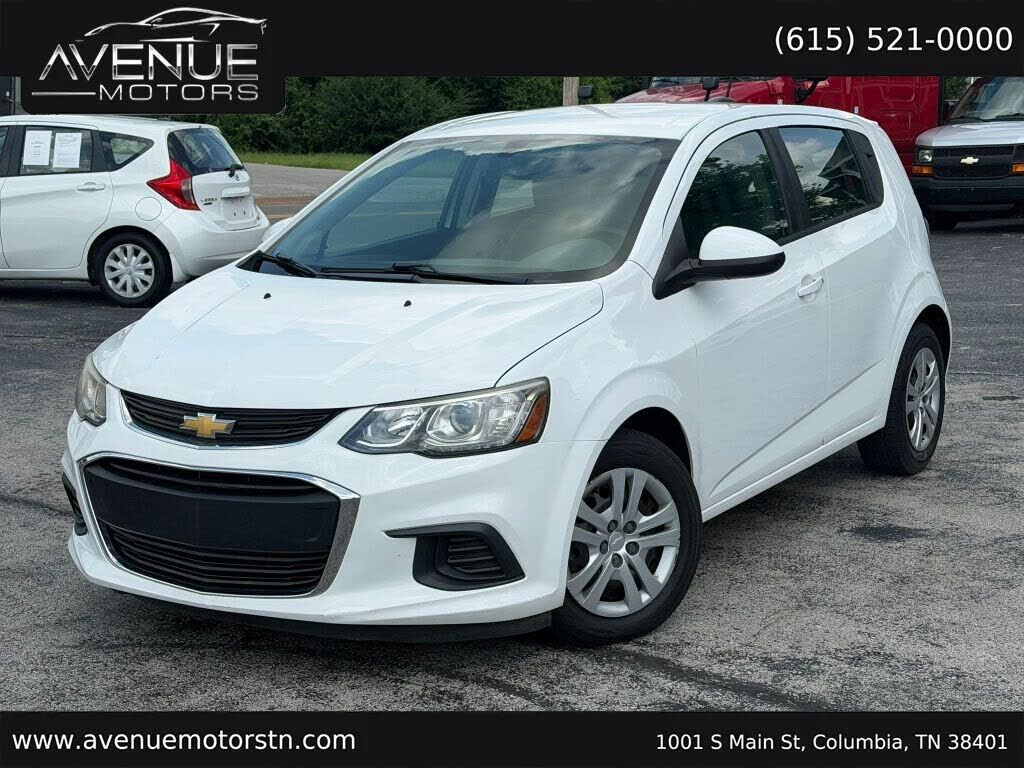 2017 CHEVROLET Sonic