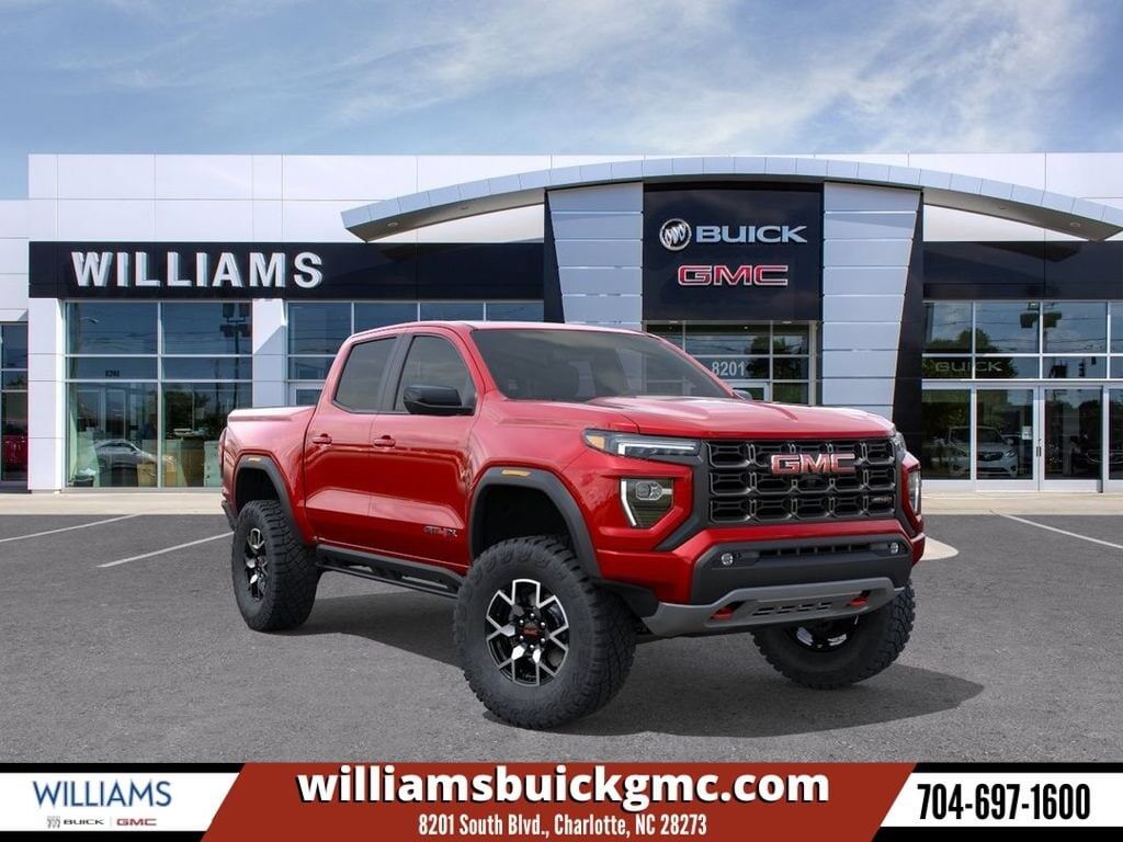 2026 GMC Canyon