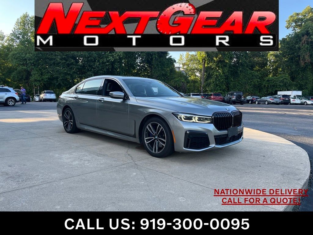 2021 BMW 7 Series
