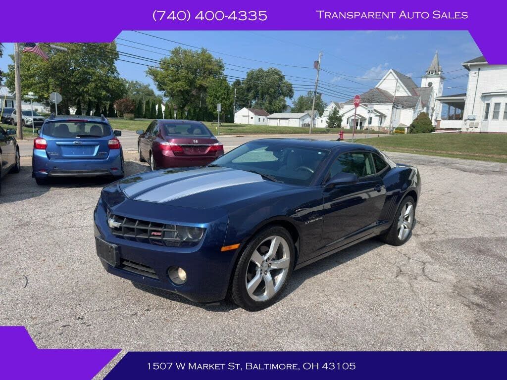 2010 CHEVROLET Camaro