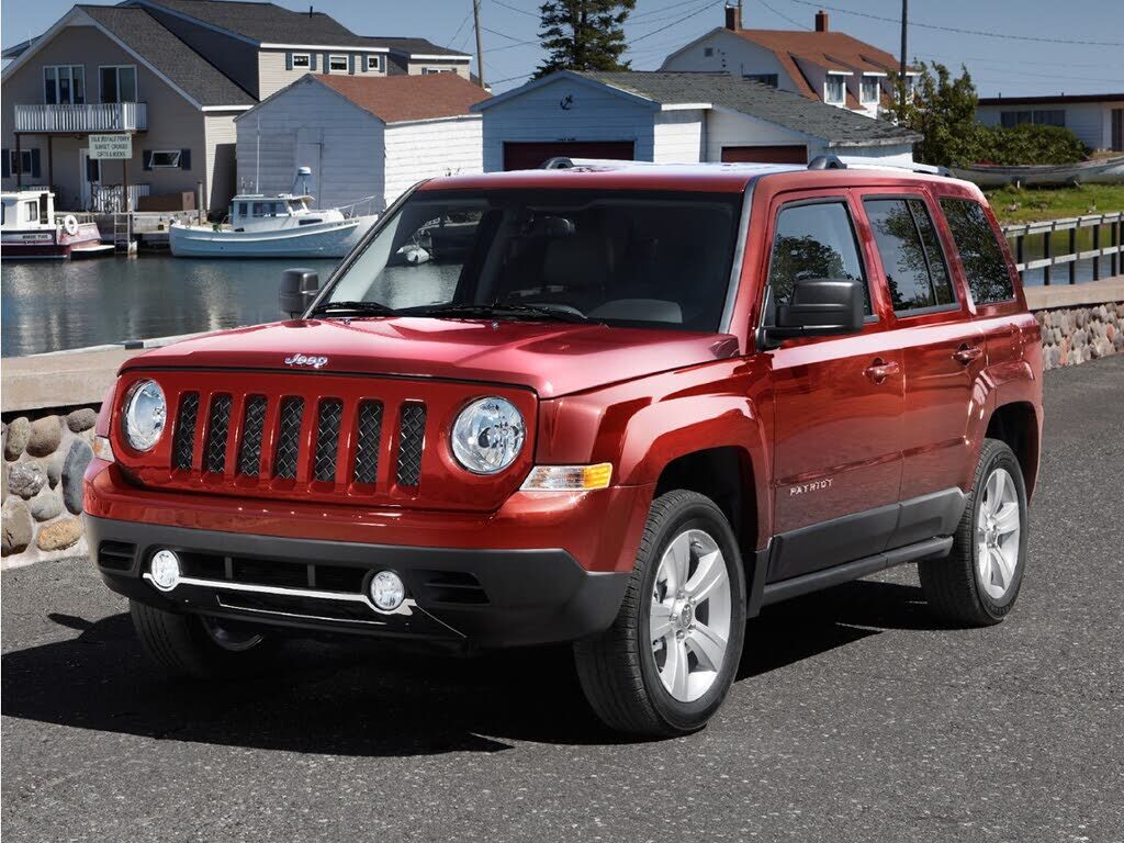 2012 JEEP Patriot