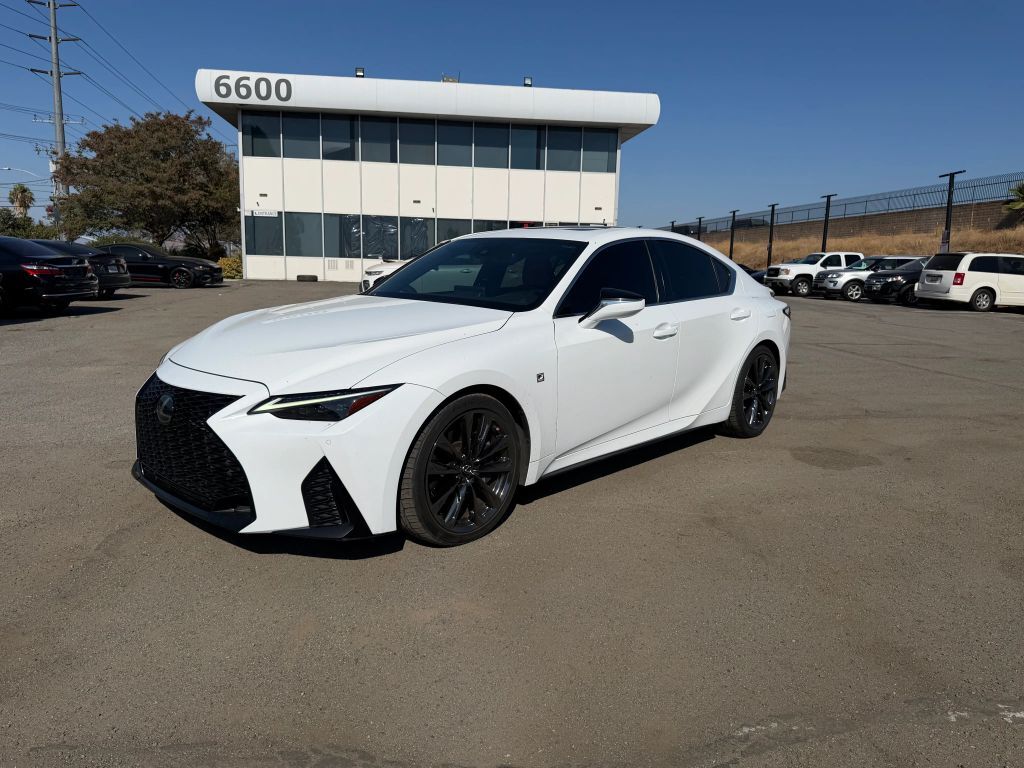 2023 LEXUS IS