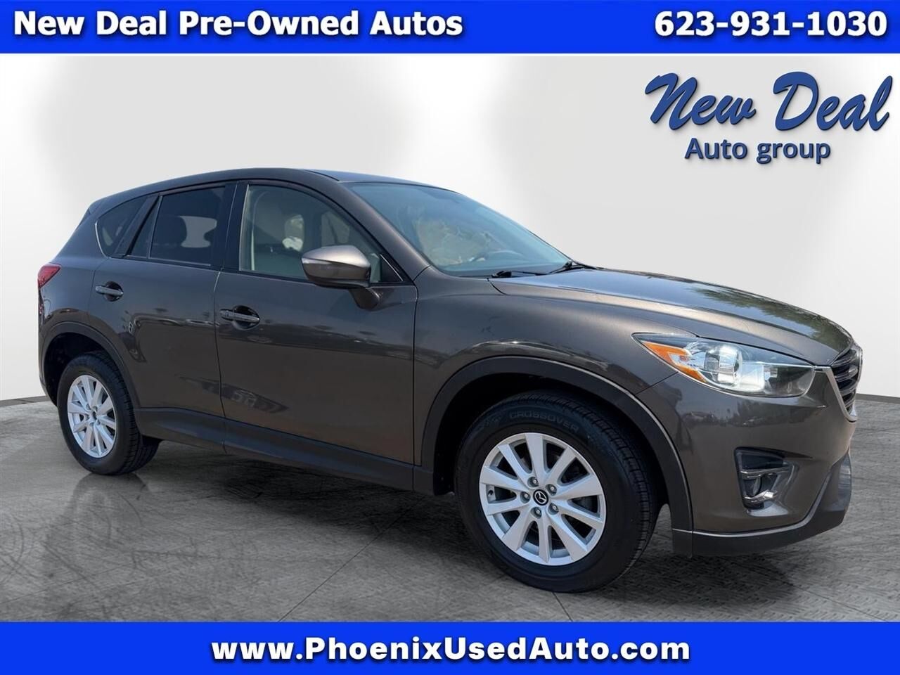 2016 MAZDA CX-5