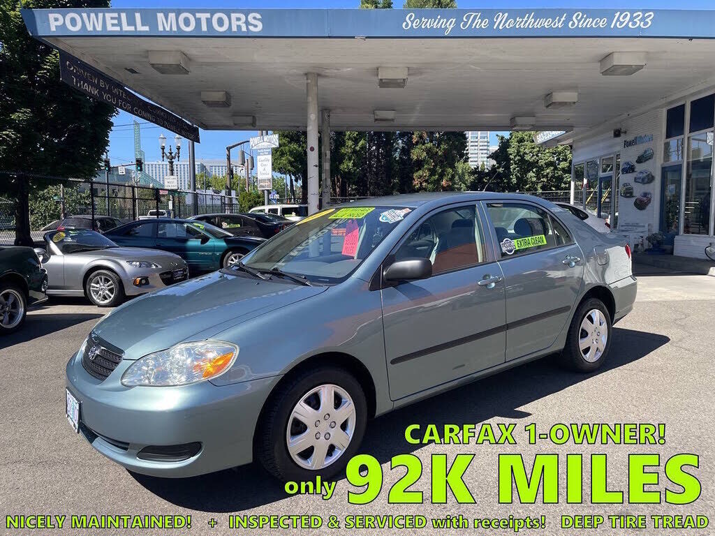 2007 TOYOTA Corolla