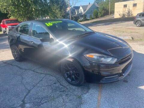 2016 DODGE Dart