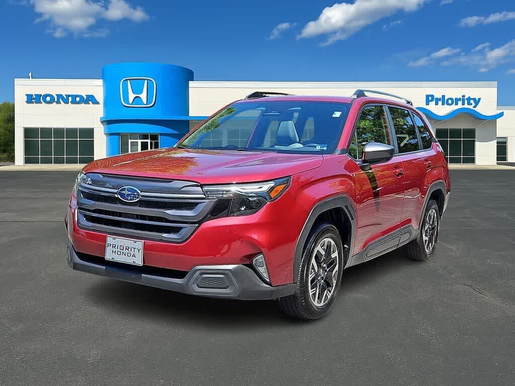 2025 SUBARU Forester