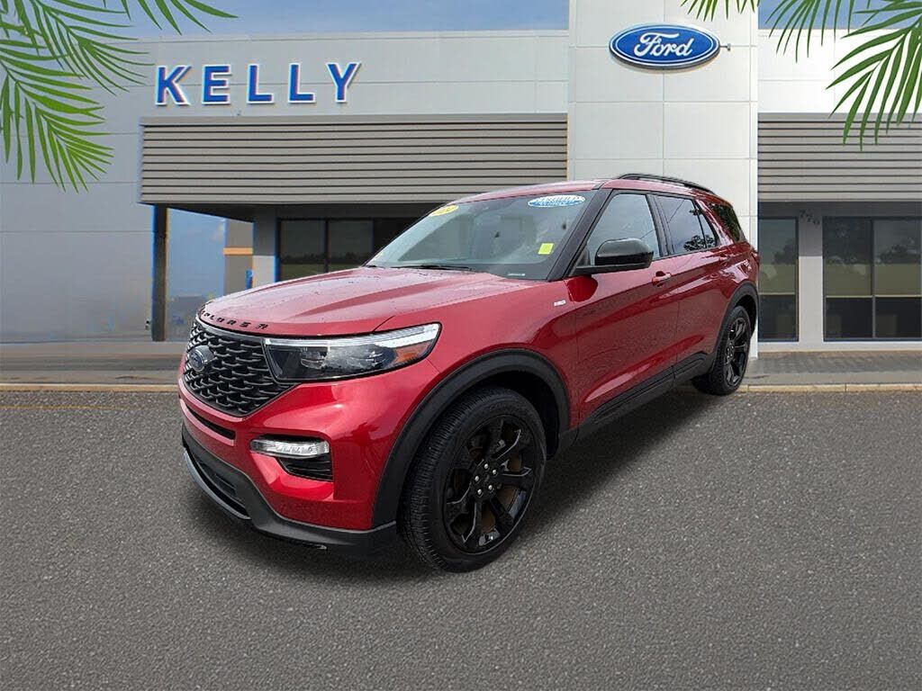 2024 FORD Explorer