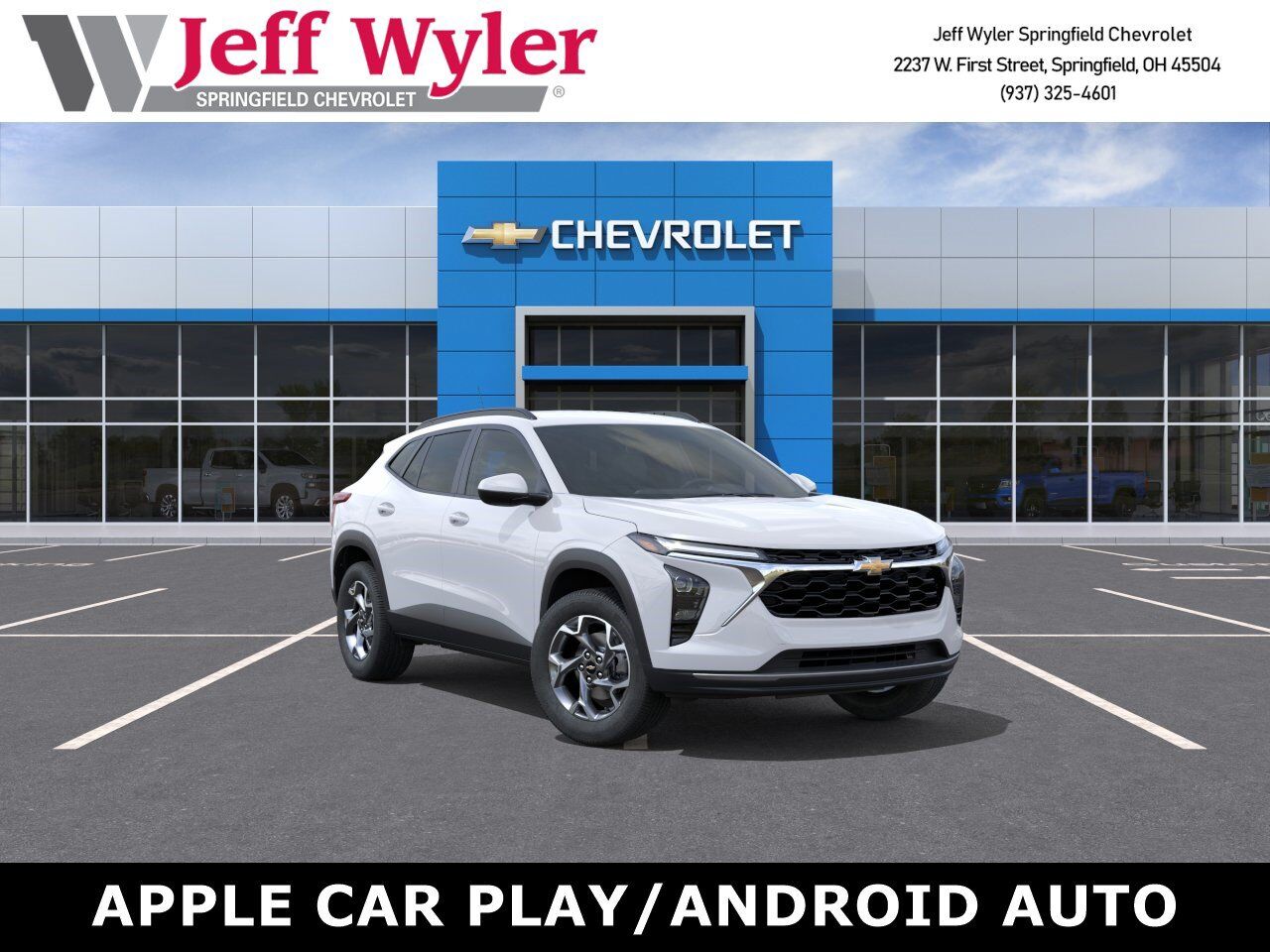 2026 CHEVROLET Trax
