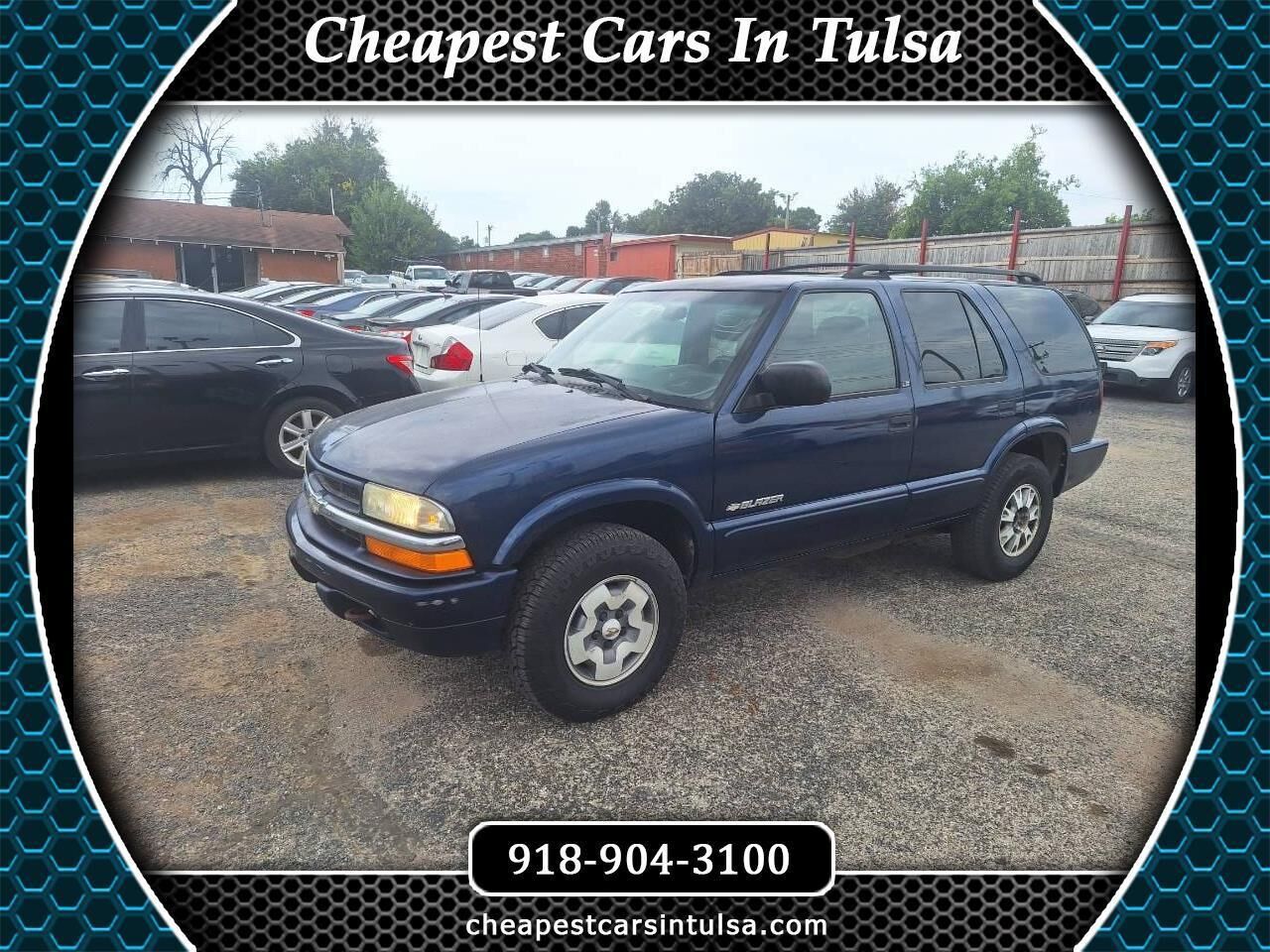 2002 CHEVROLET Blazer