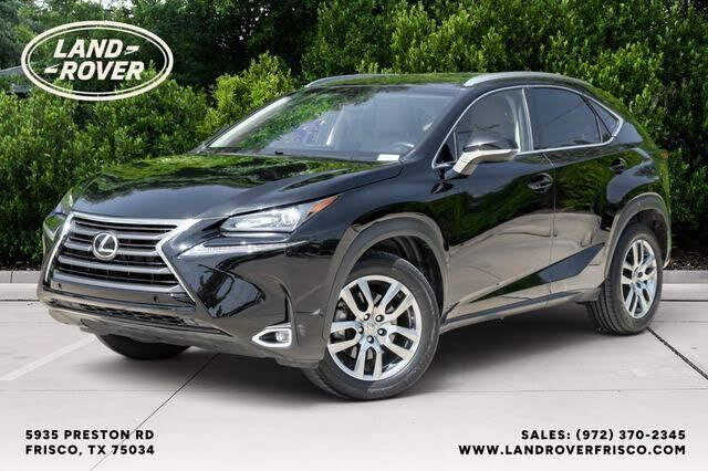 2016 LEXUS NX