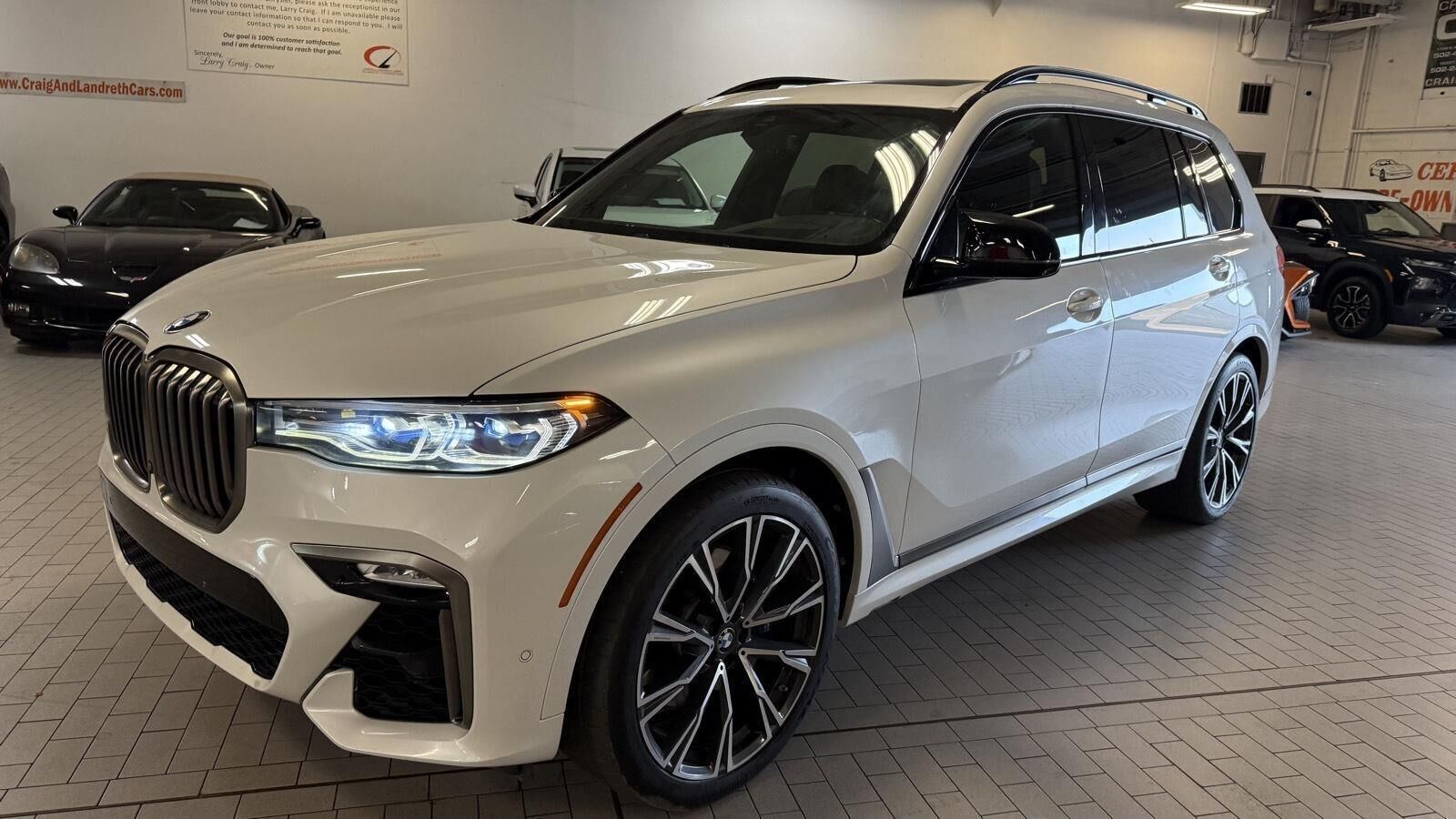 2020 BMW X7