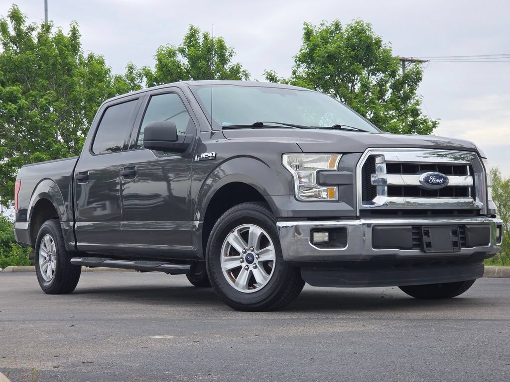 2015 FORD F-150