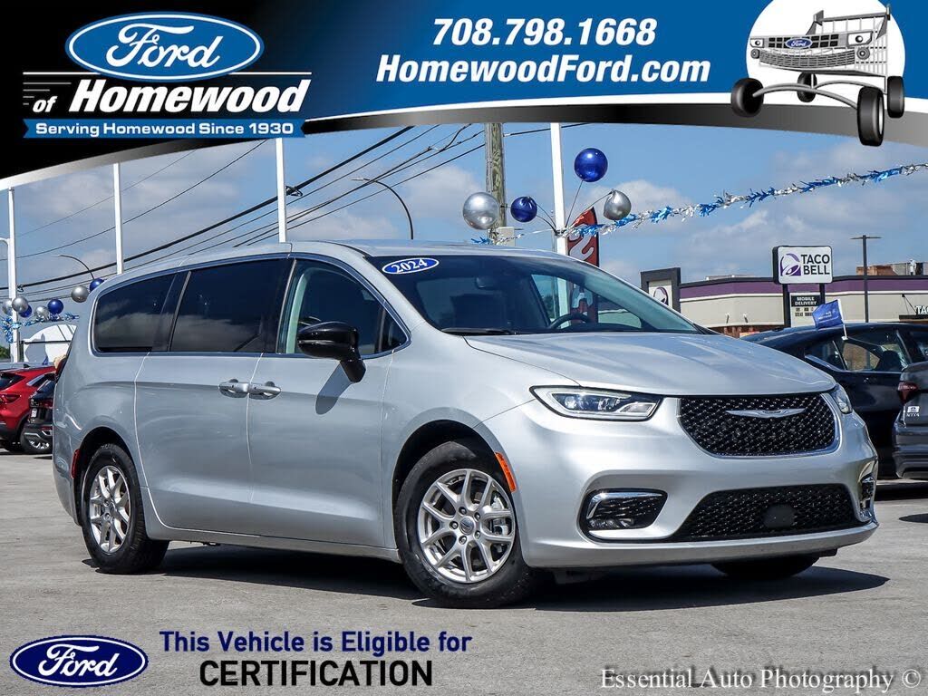 2024 CHRYSLER Pacifica